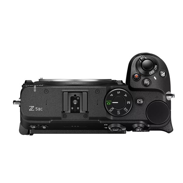 Z5IIC Mirrorless Camera Body in Black Product Image (Secondary Image 2)