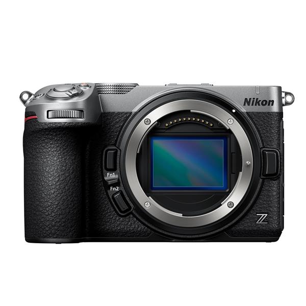 Z5IIC Mirrorless Camera Body in Silver Product Image (Primary)