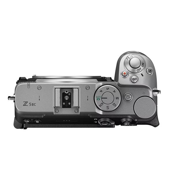 Z5IIC Mirrorless Camera Body in Silver Product Image (Secondary Image 2)