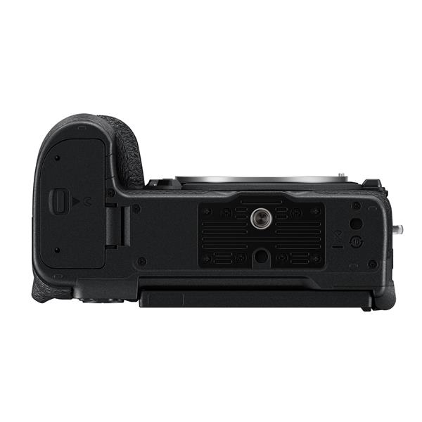 Z5IIC Mirrorless Camera Body in Silver Product Image (Secondary Image 3)