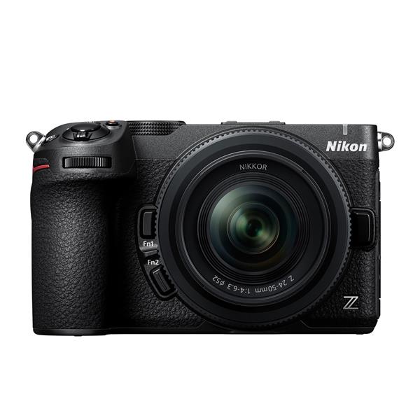 Z5IIC Mirrorless Camera in Black with Nikkor Z 24-50mm f/4-6.3 Lens  Product Image (Primary)