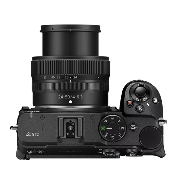 Z5IIC Mirrorless Camera in Black with Nikkor Z 24-50mm f/4-6.3 Lens  Product Image (Secondary Image 5)