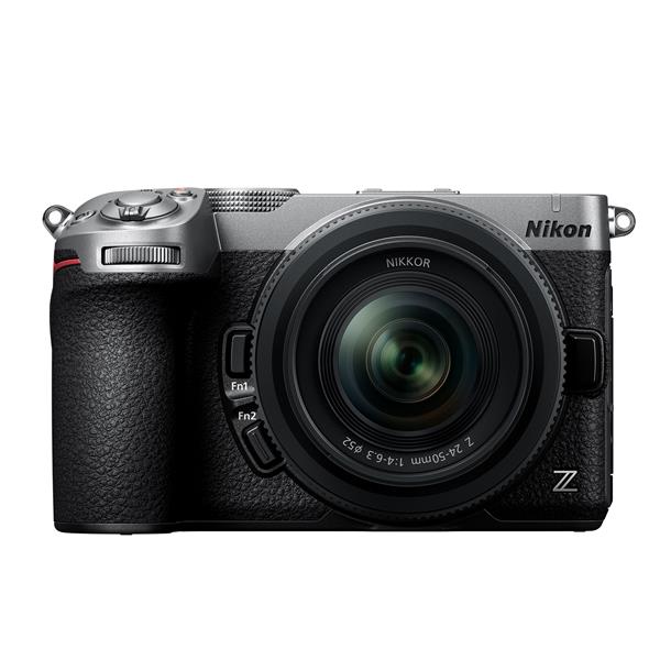 Z5IIC Mirrorless Camera in Silver with Nikkor Z 24-50mm f/4-6.3 Lens Product Image (Primary)