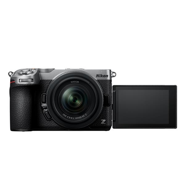 Z5IIC Mirrorless Camera in Silver with Nikkor Z 24-50mm f/4-6.3 Lens Product Image (Secondary Image 2)