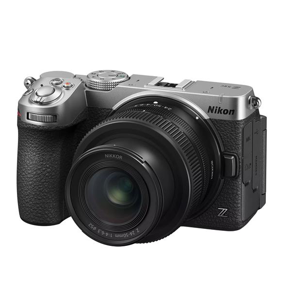 Z5IIC Mirrorless Camera in Silver with Nikkor Z 24-50mm f/4-6.3 Lens Product Image (Secondary Image 3)