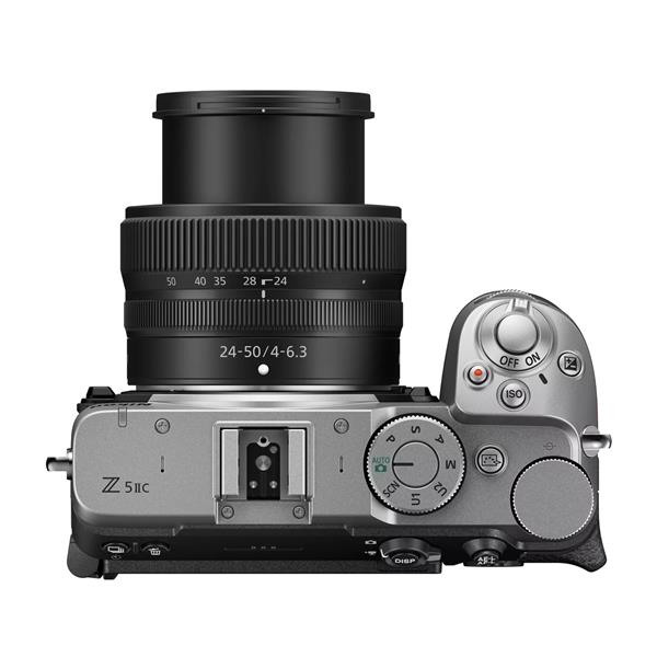 Z5IIC Mirrorless Camera in Silver with Nikkor Z 24-50mm f/4-6.3 Lens Product Image (Secondary Image 4)