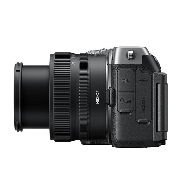 Z5IIC Mirrorless Camera in Silver with Nikkor Z 24-50mm f/4-6.3 Lens Product Image (Secondary Image 5)