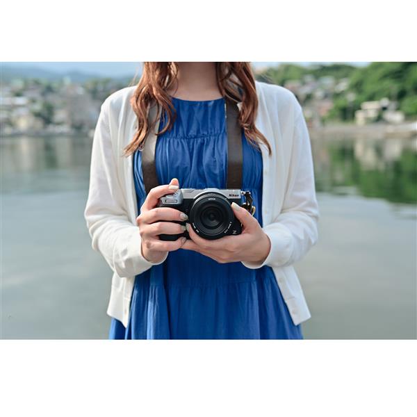 Z5IIC Mirrorless Camera in Silver with Nikkor Z 24-50mm f/4-6.3 Lens Product Image (Secondary Image 8)