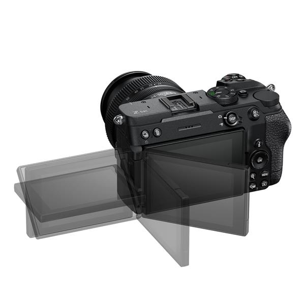 Z5IIC Mirrorless Camera in Black with Nikkor Z 24-70mm f/4 S Lens Product Image (Secondary Image 2)