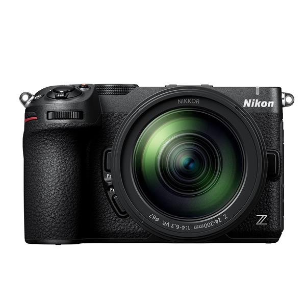 Z5IIC Mirrorless Camera in Black with Nikkor Z 24-200mm f/4-6.3 Lens Product Image (Primary)