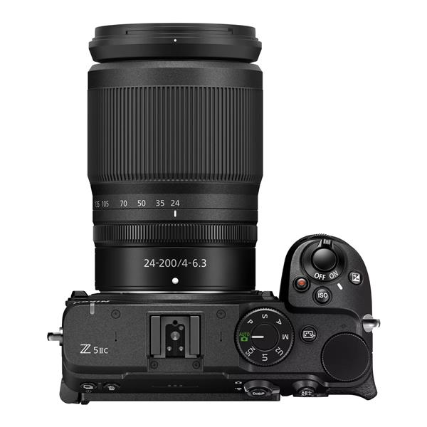 Z5IIC Mirrorless Camera in Black with Nikkor Z 24-200mm f/4-6.3 Lens Product Image (Secondary Image 3)