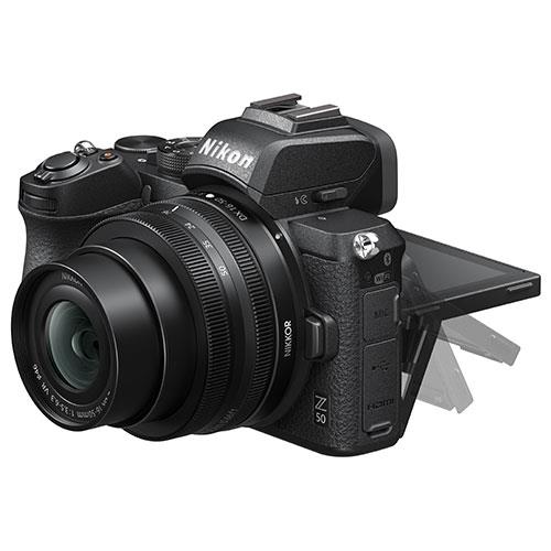 Z 50 Mirrorless Camera with DX 16-50mm VR Lens Product Image (Secondary Image 2)