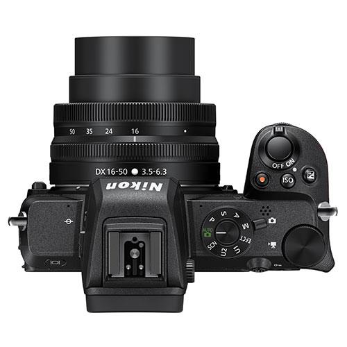 Z 50 Mirrorless Camera with DX 16-50mm VR Lens Product Image (Secondary Image 4)