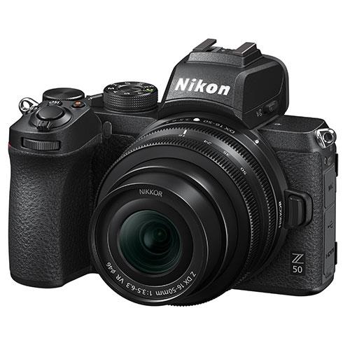 Z 50 Mirrorless Camera with DX 16-50mm VR Lens Product Image (Secondary Image 5)