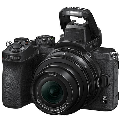 Z 50 Mirrorless Camera with DX 16-50mm VR Lens Product Image (Secondary Image 6)