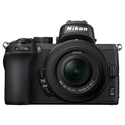 Buy Nikon Z 50 Mirrorless Camera with DX 16-50mm and 50-250mm VR 