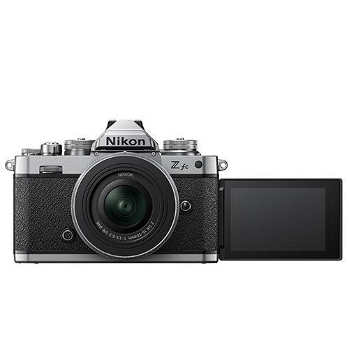こーんすーぷ　　Nikon Zfc The black Nikon Zfc camera is now available also in Japan - Nikon