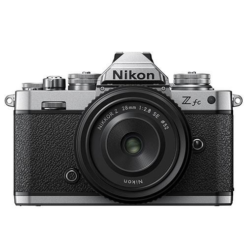 Buy Nikon Z fc Mirrorless Camera with Nikkor Z 28mm f/2.8 SE Lens