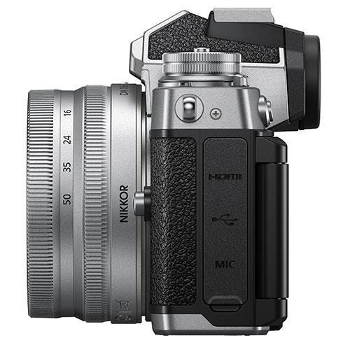 Z fc Mirrorless Camera with Nikkor Z DX 16-50mm and Z DX 50-250mm Lenses Product Image (Secondary Image 6)