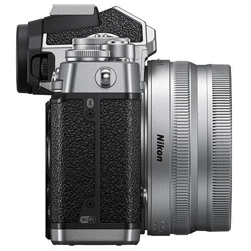 Z fc Mirrorless Camera with Nikkor Z DX 16-50mm and Z DX 50-250mm Lenses Product Image (Secondary Image 7)
