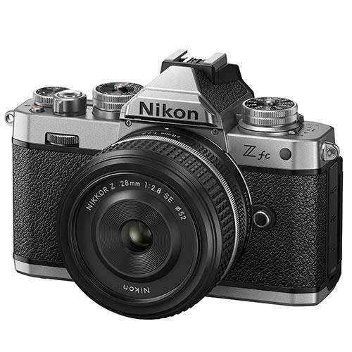 Buy Nikon Z fc Mirrorless Camera with Nikkor Z 28mm f/2.8 SE Lens 