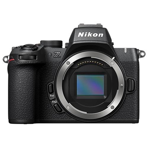 Z50II Mirrorless Camera Body Product Image (Primary)