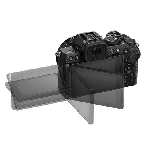 Z50II Mirrorless Camera with DX 16-50mm VR Lens Product Image (Secondary Image 2)