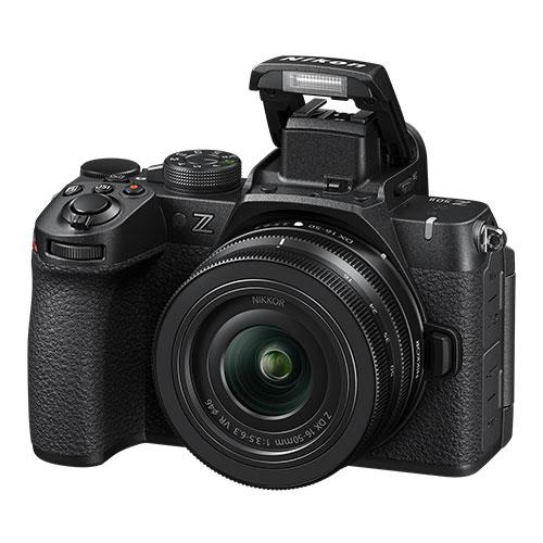 Z50II Mirrorless Camera with DX 16-50mm VR Lens Product Image (Secondary Image 3)