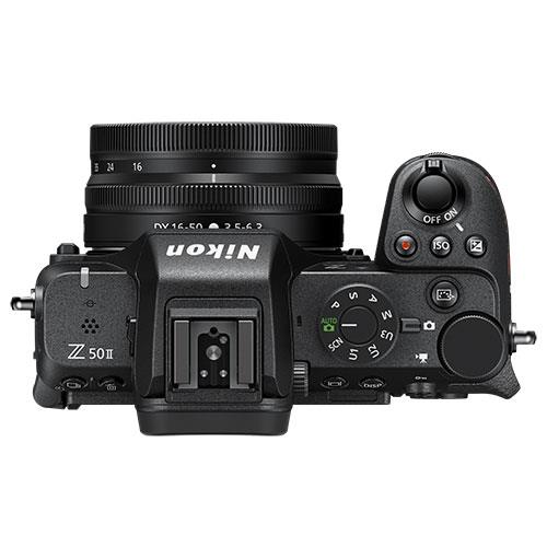 Z50II Mirrorless Camera with DX 16-50mm VR Lens Product Image (Secondary Image 5)