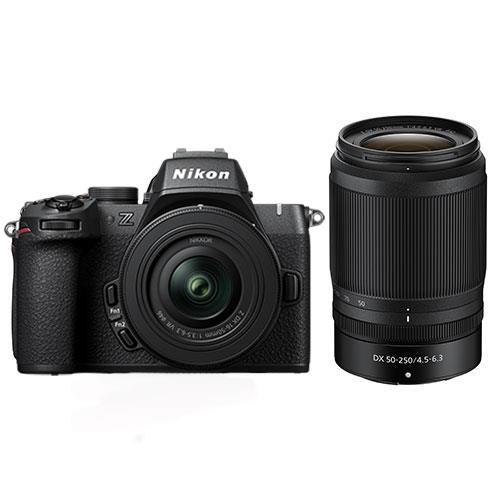 Buy Nikon Z50II Mirrorless Camera with DX 16-50mm and 50-250mm VR
