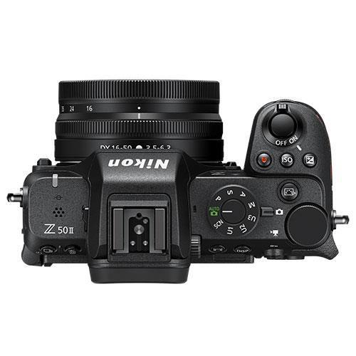 Z50II Mirrorless Camera with DX 16-50mm and 50-250mm VR Lenses Product Image (Secondary Image 6)