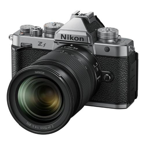 Buy Nikon Z f Mirrorless Camera in Silver with Nikkor Z 24-70mm f