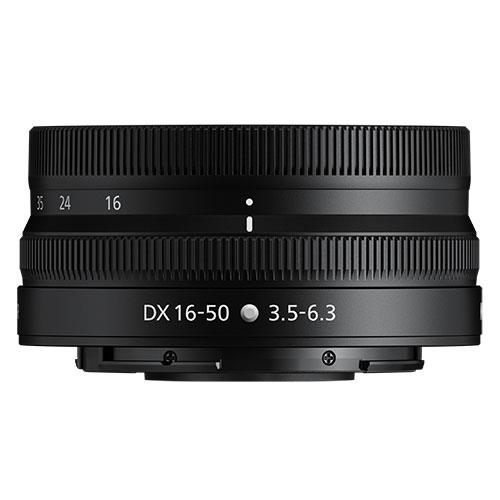 NIKKOR Z DX 16–50mm f/3.5–6.3 VR Lens Product Image (Primary)