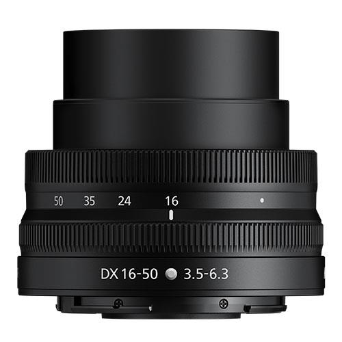 NIKKOR Z DX 16–50mm f/3.5–6.3 VR Lens Product Image (Secondary Image 1)