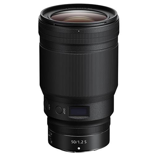 Nikkor Z 50mm F1.2 S Lens Product Image (Primary)