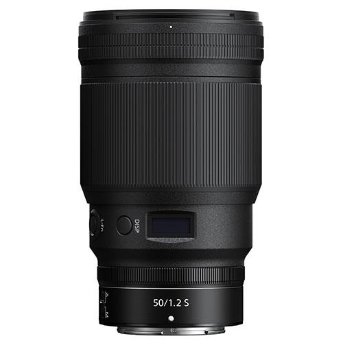 Nikkor Z 50mm F1.2 S Lens Product Image (Secondary Image 1)