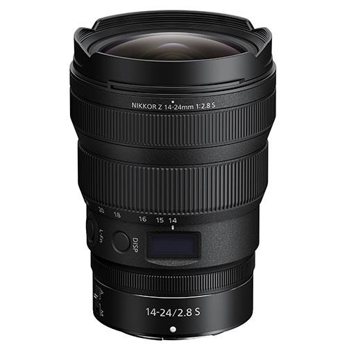 Nikkor Z 14-24mm f2.8 S Lens Product Image (Primary)