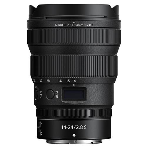 Nikkor Z 14-24mm f2.8 S Lens Product Image (Secondary Image 1)