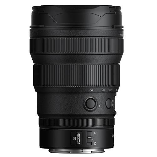 Nikkor Z 14-24mm f2.8 S Lens Product Image (Secondary Image 2)
