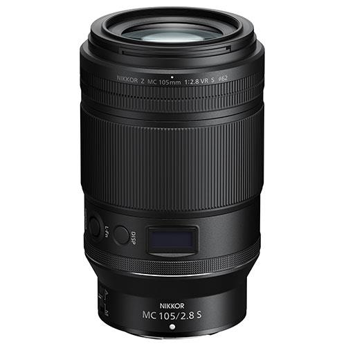 Nikkor Z MC 105mm f/2.8 VR S Macro Lens Product Image (Primary)