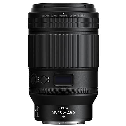 Nikkor Z MC 105mm f/2.8 VR S Macro Lens Product Image (Secondary Image 1)