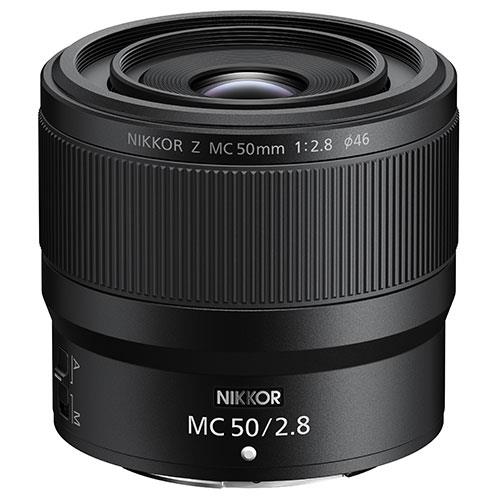 Nikkor Z MC 50mm f/2.8 Macro Lens Product Image (Primary)