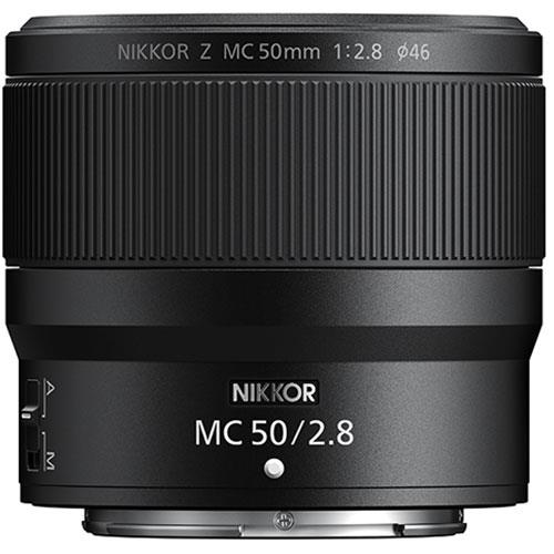 Nikkor Z MC 50mm f/2.8 Macro Lens Product Image (Secondary Image 1)