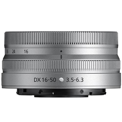 Buy Nikon Nikkor Z DX 16-50mm f/3.5-6.3 VR Silver Edition Lens