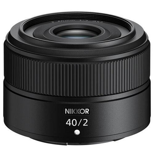 Nikkor Z 40mm f/2 Lens Product Image (Primary)