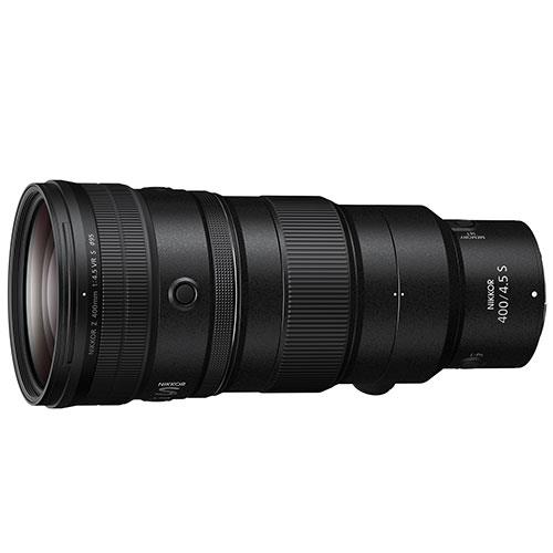 Z 400mm f/4.5 VR S Lens Product Image (Secondary Image 1)