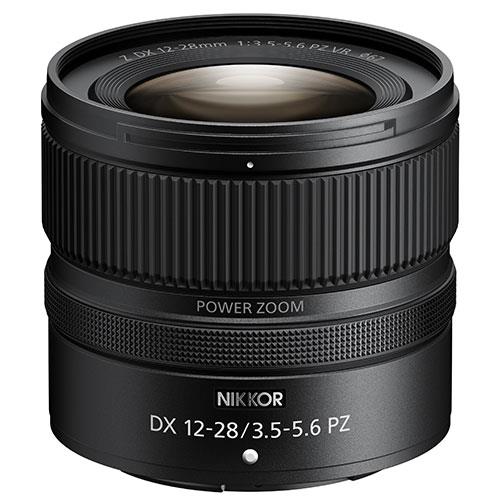 Nikkor Z DX 12-28mm f/3.5 PZ VR Lens Product Image (Primary)