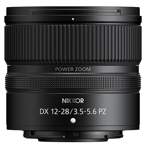 Nikkor Z DX 12-28mm f/3.5 PZ VR Lens Product Image (Secondary Image 1)