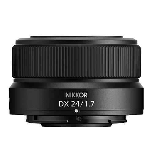 Buy Nikon Nikkor Z DX 24mm f/1.7 Lens - Jessops