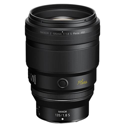 Z 135mm f/1.8 S Plena Lens Product Image (Primary)